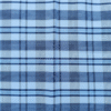 Men's Classic Lungi - Multi-Shade Blue Check Design