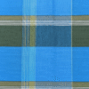 download (9) Men's Bold Plaid Lungi - Bright Blue & Black Checkered Design