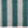 Men's Classic Plaid Lungi - High-Contrast Green, Grey & White Check