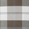 Men's Classic Polyester Lungi - High-Contrast Green, Grey & White Check (2.25 Meters) - D.no. 15