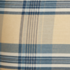 Men's Classic Polyester Lungi - Beige, Blue & Grey Check (2.25 Meters) - D.no. 34