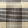 Men's Earthy Polyester Lungi - Brown & Beige Check (2.25 Meters) - D.no. 60