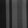 Men's Sophisticated Polyester Lungi - Black & Grey Vertical Stripes (2.25 Meters) - D.no. 54