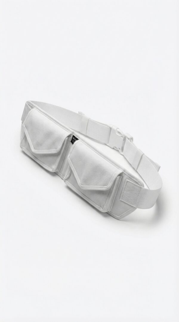 Angled_studio_product_2k_202602071646 Munshi Lungi Ultra-Secure Ihram Belt with Sleek Hidden-Closure Pockets – Premium Hajj & Umrah Waist Bag