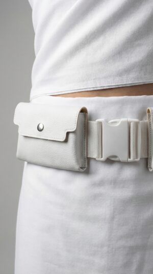 Munshi Lungi Premium Ihram Belt with Dual Pockets – Secure & Adjustable for Hajj & Umrah