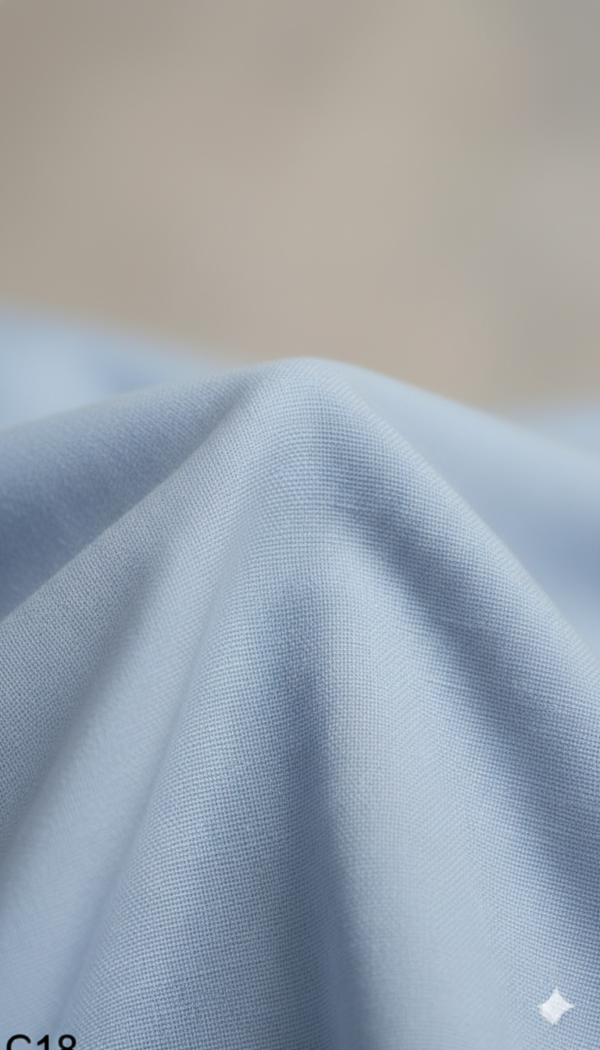 Men's Premium Cotton Lungi - Solid Coffee Brown (2.25 Meters) - C18