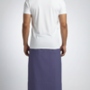 Men's Premium Cotton Lungi - Solid Classic Purple (2.25 Meters) - C19