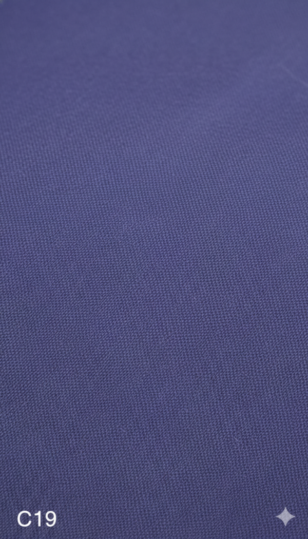 Men's Premium Cotton Lungi - Solid Classic Purple (2.25 Meters) - C19