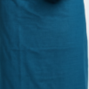 Men's Premium Cotton Lungi - Solid Peacock Blue (2.25 Meters) - C22