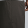 Men's Premium Cotton Lungi - Solid Dark Slate Brown (2.25 Meters) - C30