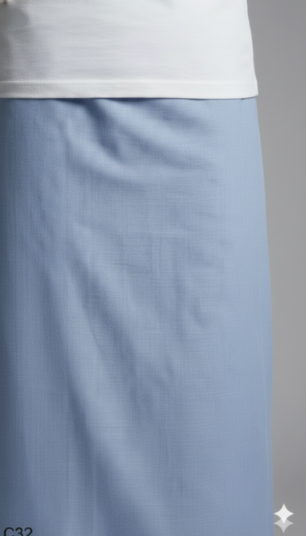 Generated Image February 05, 2026 - 10_40PM Men's Premium Cotton Lungi - Solid Silver Grey (2.25 Meters) - C32