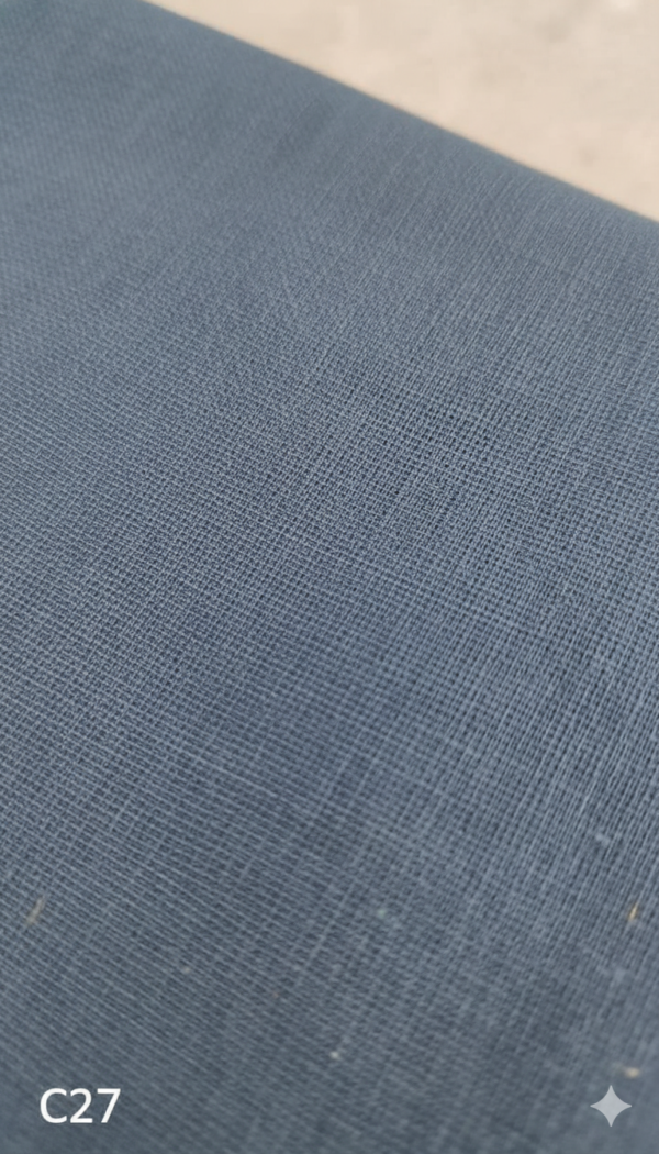 Men's Premium Cotton Lungi - Solid Mustard Yellow (2.25 Meters) - C27