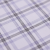 Generated Image February 17, 2026 - 8_01PM Men's Premium Cotton Lungi - Fine Grey Micro-Checked Pattern (2.25 Meters) - C33