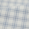 Men's Premium Cotton Lungi - Subtle Blue & Grey Checked Pattern (2.25 Meters) - C42