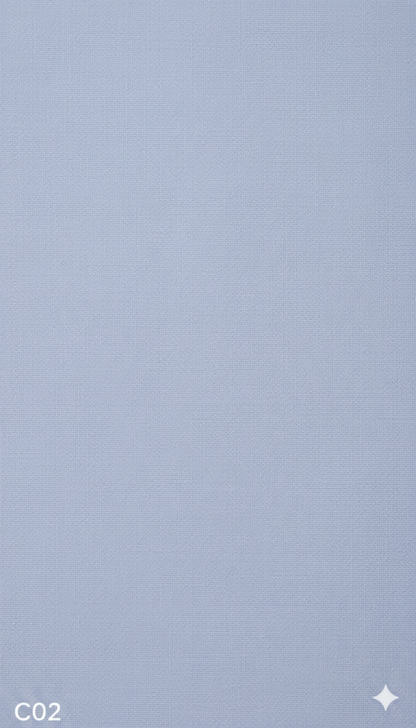 Generated Image January 21, 2026 - 6_28AM Men's Premium Cotton Lungi - Solid Serene Blue (2.25 Meters) - C02