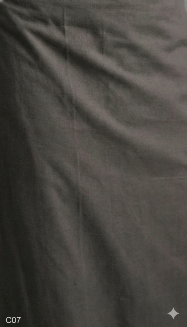 Men's Premium Cotton Lungi - Solid Pista Green (2.25 Meters) - C07