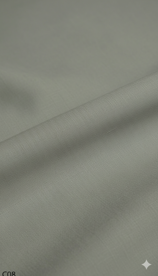 Men's Premium Cotton Lungi - Solid Lemon Yellow (2.25 Meters) - C08