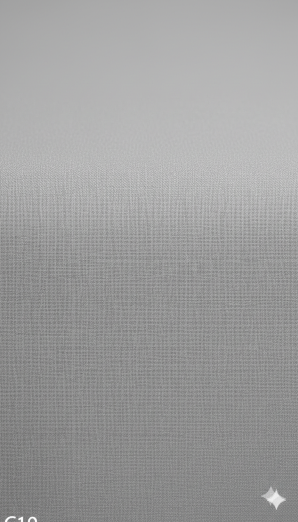 Men's Premium Cotton Lungi - Solid Pure White (2.25 Meters) - C10