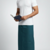 Men's Premium Cotton Lungi - Solid Deep Teal (2.25 Meters) - C12