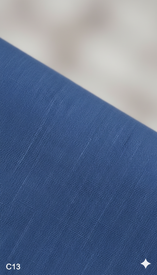 Generated Image January 31, 2026 - 8_13AM Men's Premium Cotton Lungi - Solid Royal Blue (2.25 Meters) - C13