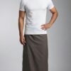 Men's Premium Cotton Lungi - Solid Pista Green (2.25 Meters) - C07
