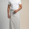 Men's Premium Cotton Lungi - Solid Cool Grey (2.25 Meters) - C04