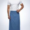 Men's Premium Cotton Lungi - Solid Beige / Biscuit (2.25 Meters) - C06