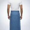 Men's Premium Cotton Lungi - Solid Beige / Biscuit (2.25 Meters) - C06